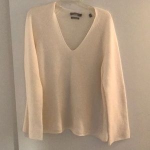 Vince cashmere tunic sweater